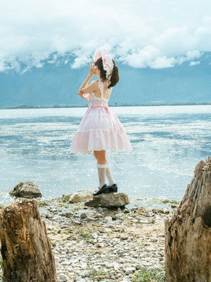 蠢沫沫 – 湖边的少女_0003