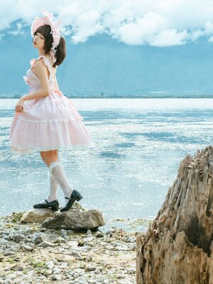 蠢沫沫 – 湖边的少女_0004