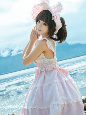 蠢沫沫 – 湖边的少女_0007