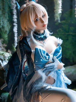 蠢沫沫 – 原神 心海_0002