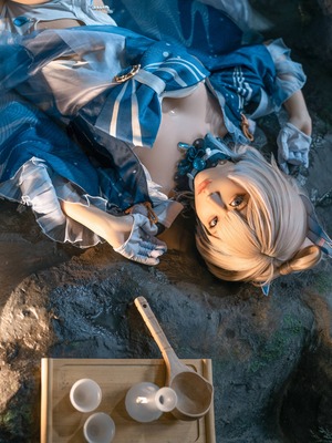 蠢沫沫 – 原神 心海_0006