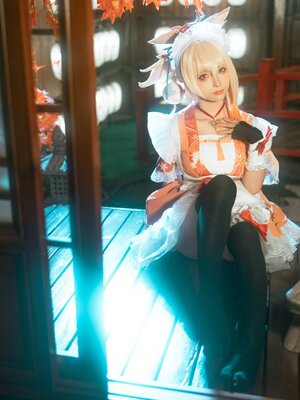 蠢沫沫 – 原神 宵宫_0022