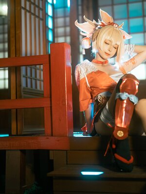 蠢沫沫 – 原神 宵宫_0004