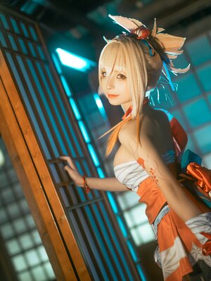 蠢沫沫 – 原神 宵宫_0006