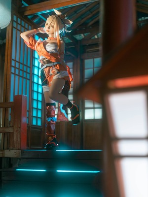 蠢沫沫 – 原神 宵宫_0010