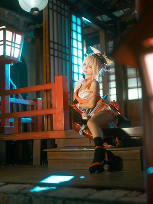 蠢沫沫 – 原神 宵宫_0011