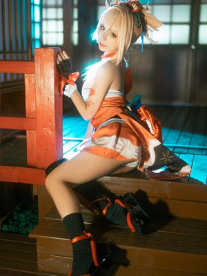 蠢沫沫 – 原神 宵宫_0013