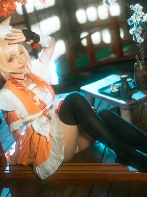 蠢沫沫 – 原神 宵宫_0015