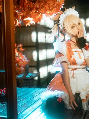 蠢沫沫 – 原神 宵宫_0020