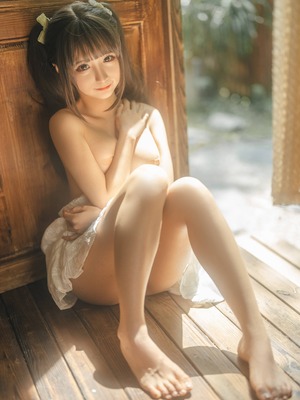 蠢沫沫 –夏白吊带_(33)