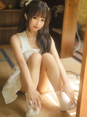 蠢沫沫 –夏白吊带_(97)