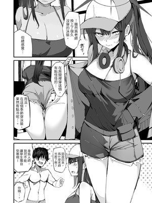 [むおとラボ (むおと)] デリヘル呼んだらサオリが来てそのままえっちするほん総集編 (ブルーアーカイブ)｜叫了外送妹來的卻是沙織於是便將計就計 總集篇 [中国翻訳] [無修正] [DL版]_070