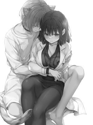 [きのこのみ (konomi)] 人間になったボクとキミとの4年間｜成為人類的我與你的四年時光1 [中国翻訳] [無修正] [DL版]_03