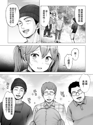 [グラフィックL (えるん)] そして今日も弄ばれる4〜山キャンプ！コスプレ編〜 [中国翻訳]_10