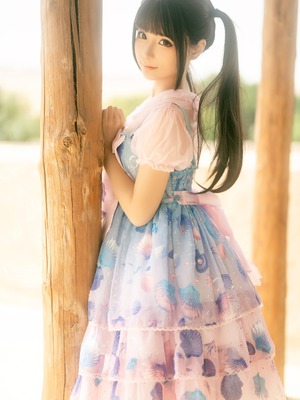 蠢沫沫 –&nbsp;&nbsp;可爱粉裙_1 (4)