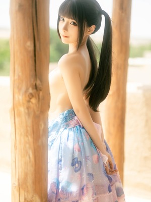 蠢沫沫 –&nbsp;&nbsp;可爱粉裙_1 (6)