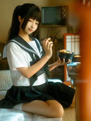 蠢沫沫 –居家学妹_1 (1)