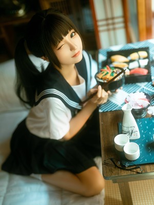 蠢沫沫 –居家学妹_1 (2)