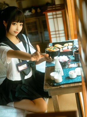 蠢沫沫 –居家学妹_1 (3)