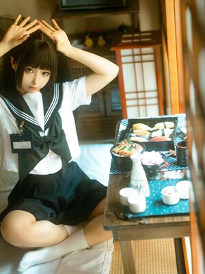 蠢沫沫 –居家学妹_1 (4)