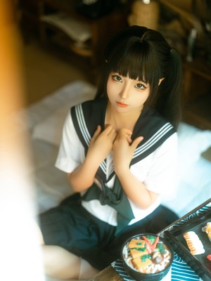 蠢沫沫 –居家学妹_1 (5)