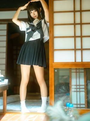 蠢沫沫 –居家学妹_1 (9)