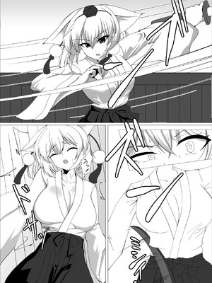 [塩嶺降 (今居くす。)] 真面目な哨戒天狗はすでに雌にされています (東方Project) [大♂冲鸭个人汉化] [DL版]_06