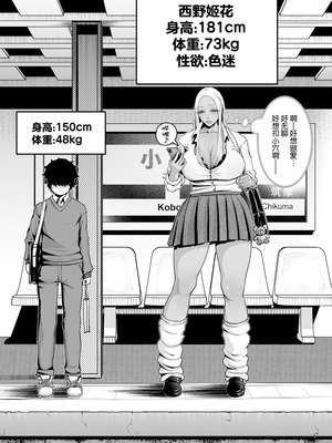 [沼田小作 (ヌマタ)] デカい黒ギャルに搾られる。 [中国翻訳]_02