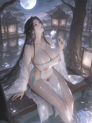 [AI]志怪奇談 广寒宫秘闻录_012