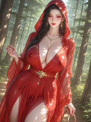 [AI]志怪奇談 这里有狼人_004