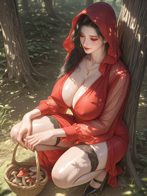 [AI]志怪奇談 这里有狼人_013