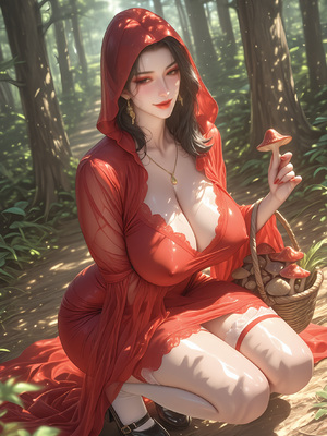 [AI]志怪奇談 这里有狼人_015