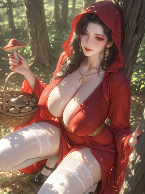 [AI]志怪奇談 这里有狼人_017