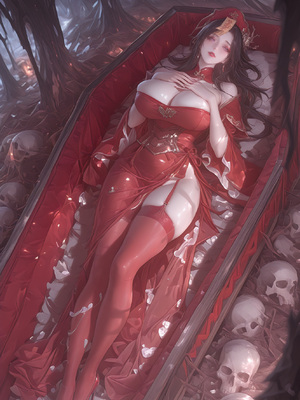 [AI]志怪奇談 鬼怪新娘_004