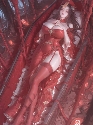 [AI]志怪奇談 鬼怪新娘_005