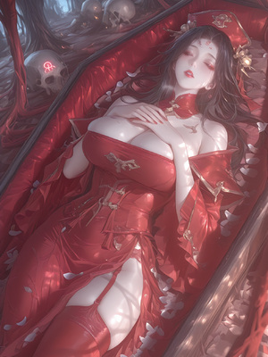 [AI]志怪奇談 鬼怪新娘_007