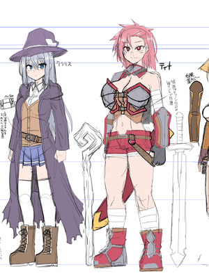 [上上下下 (砂丘太)] そうりょの あたまは こんらんした！状態異常快感クエスト～アヘに惹かれし者たち～ [DL版]_44