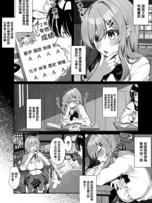 [すめ] 落ちこぼれギャルのヒミツ (COMIC アンスリウム 2025年12月号) [中国翻訳] [DL版]_03