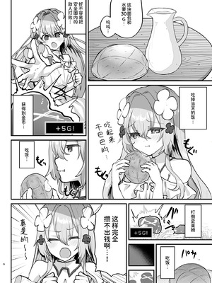 [しまじや (しまじ)] エロRPGの女主人公にTS転生したら...2章 娼館編｜如果转生成为色情RPG的女主角的话…第2章 娼馆篇 [AnyaKa] [DL版]_07