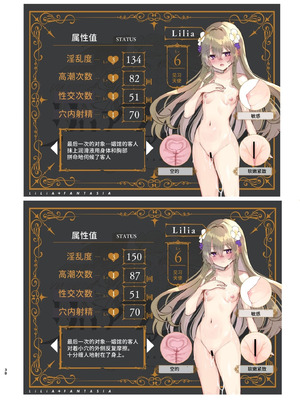 [しまじや (しまじ)] エロRPGの女主人公にTS転生したら...2章 娼館編｜如果转生成为色情RPG的女主角的话…第2章 娼馆篇 [AnyaKa] [DL版]_39