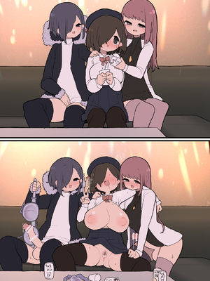 [いづも合衆国 (ももも合衆国)] あたまのわるいふたなりマンガ集 3本目_132_3_010