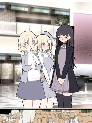 [いづも合衆国 (ももも合衆国)] あたまのわるいふたなりマンガ集 3本目_216_3_094