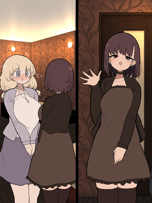 [いづも合衆国 (ももも合衆国)] あたまのわるいふたなりマンガ集 3本目_227_3_105