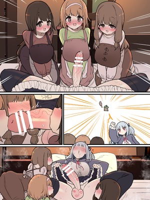 [いづも合衆国 (ももも合衆国)] あたまのわるいふたなりマンガ集 5本目_168