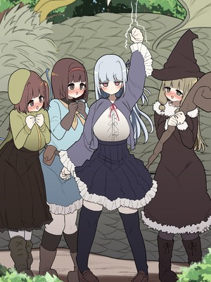 [いづも合衆国 (ももも合衆国)] あたまのわるいふたなりマンガ集 5本目_182