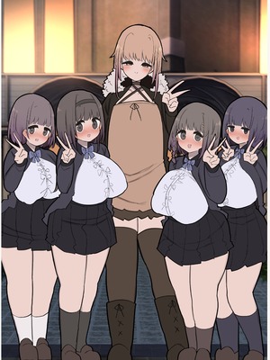 [いづも合衆国 (ももも合衆国)] あたまのわるいふたなりマンガ集 5本目_244