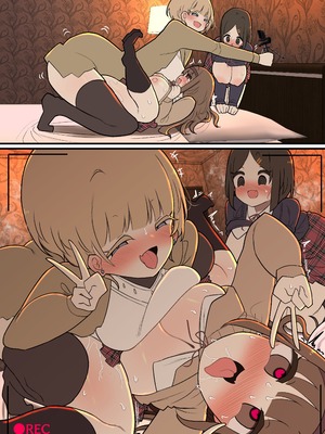 [いづも合衆国 (ももも合衆国)] あたまのわるいふたなりマンガ集 5本目_291