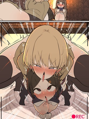 [いづも合衆国 (ももも合衆国)] あたまのわるいふたなりマンガ集 5本目_294