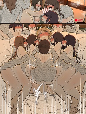 [いづも合衆国 (ももも合衆国)] あたまのわるいふたなりマンガ集 5本目_311