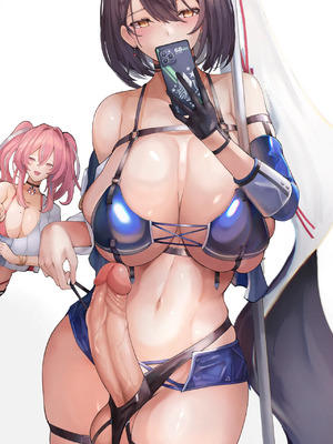 [Patreon] + [Fanbox] Yusha M ／ 勇者＜M型＞_0256_Baltimore_futa_a